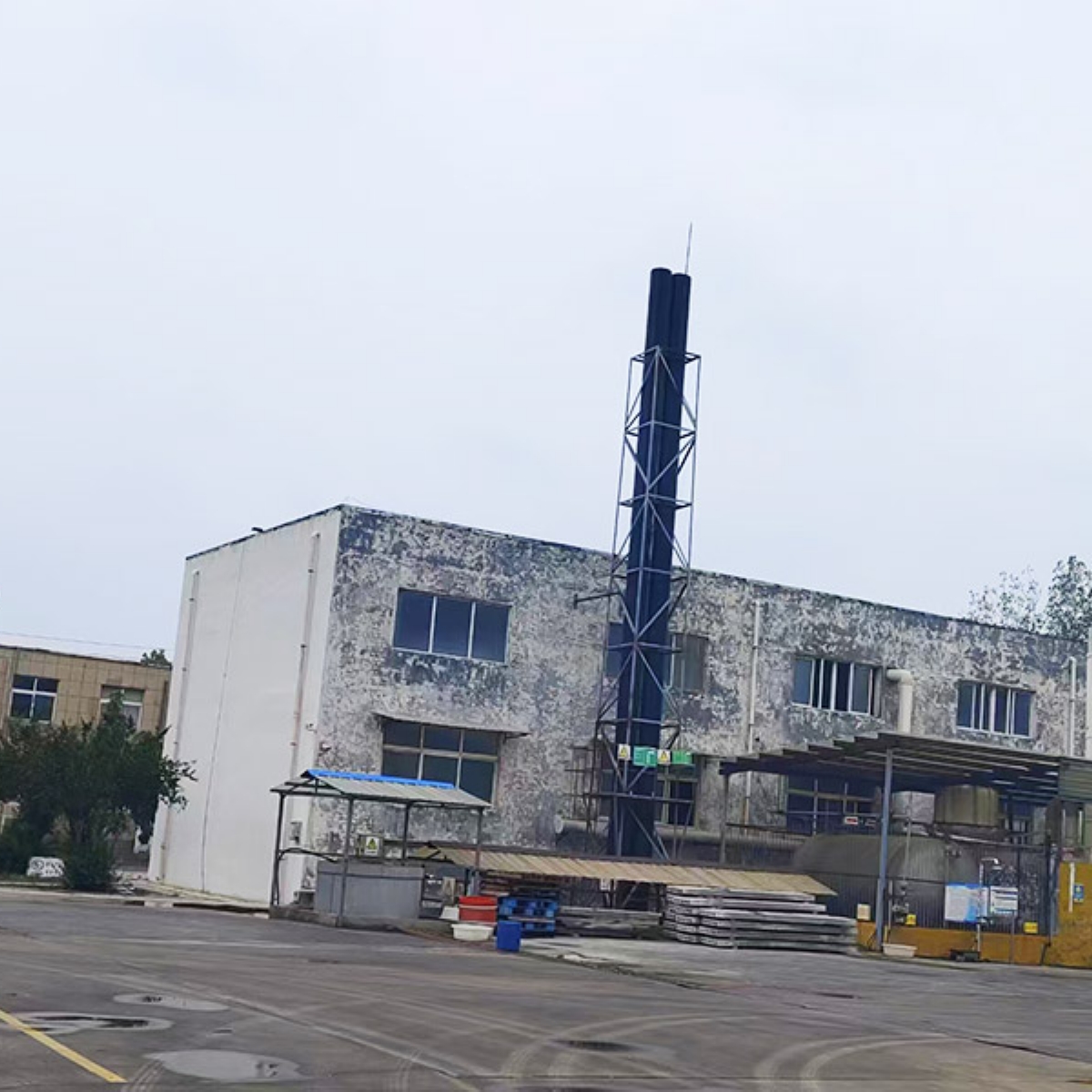 實(shí)力廠區(qū)