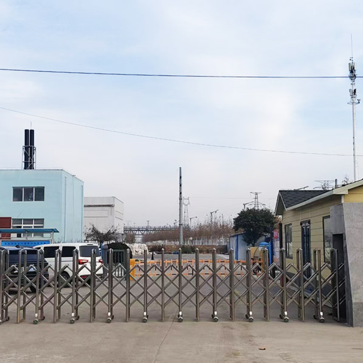 實(shí)力廠區(qū)